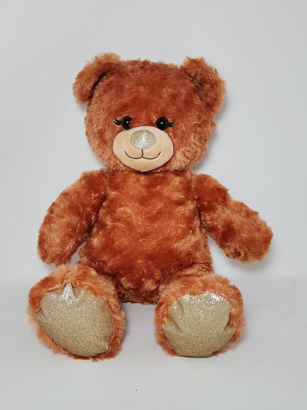 Build A Bear Pumpkin Spice Swirl Bear Plush 16” BABW